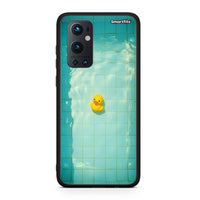 Thumbnail for OnePlus 9 Pro Yellow Duck θήκη από τη Smartfits με σχέδιο στο πίσω μέρος και μαύρο περίβλημα | Smartphone case with colorful back and black bezels by Smartfits