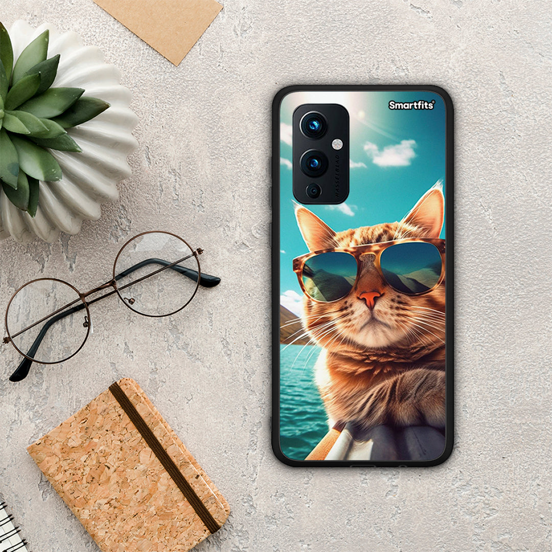 Summer Cat - OnePlus 9 case