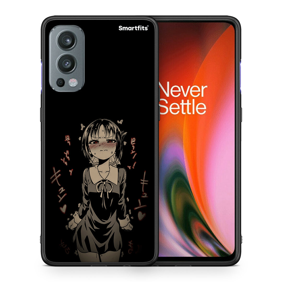 Θήκη OnePlus Nord 2 5G Anime Girl από τη Smartfits με σχέδιο στο πίσω μέρος και μαύρο περίβλημα | OnePlus Nord 2 5G Anime Girl case with colorful back and black bezels