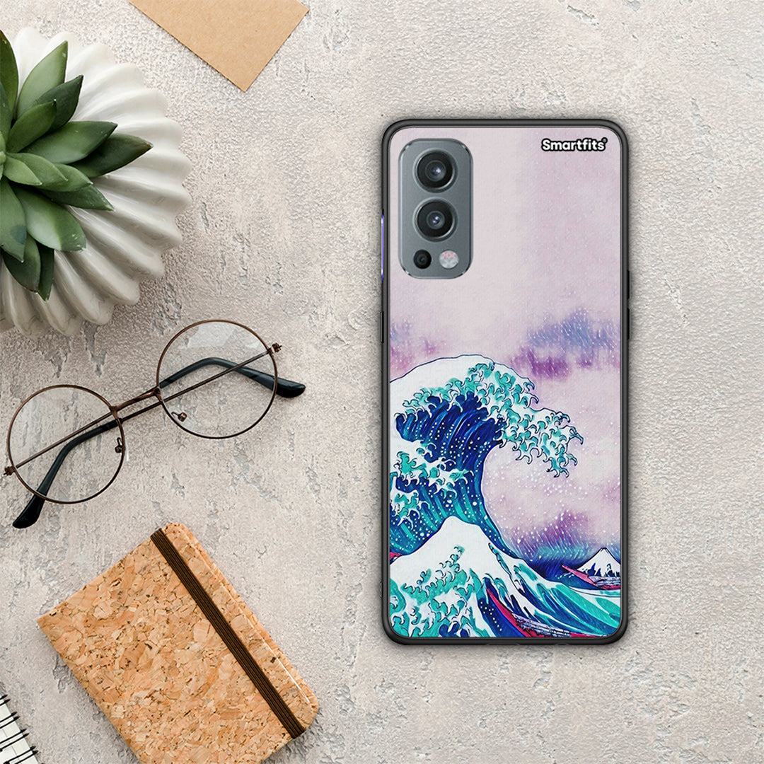 Blue Waves - OnePlus Nord 2 5G case