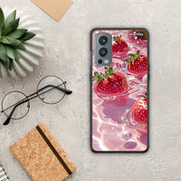 Thumbnail for Juicy Strawberries - OnePlus Nord 2 5G case