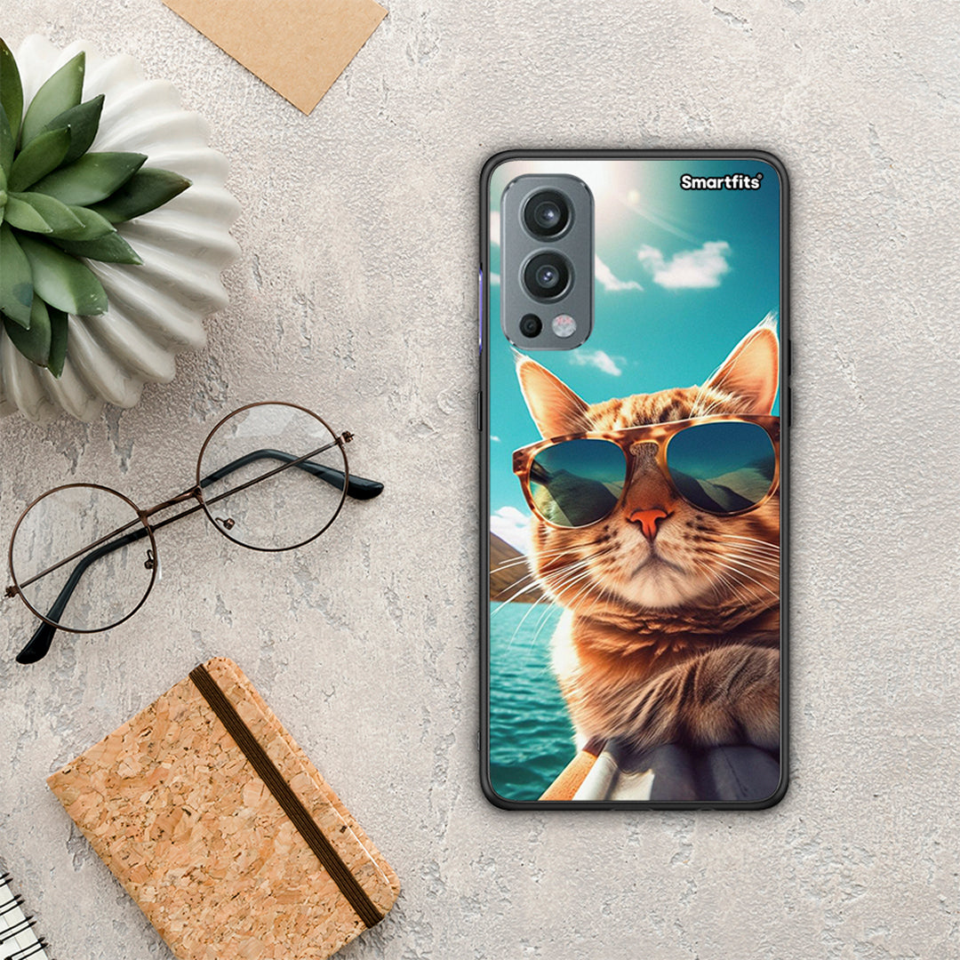 Summer Cat - OnePlus Nord 2 5G case