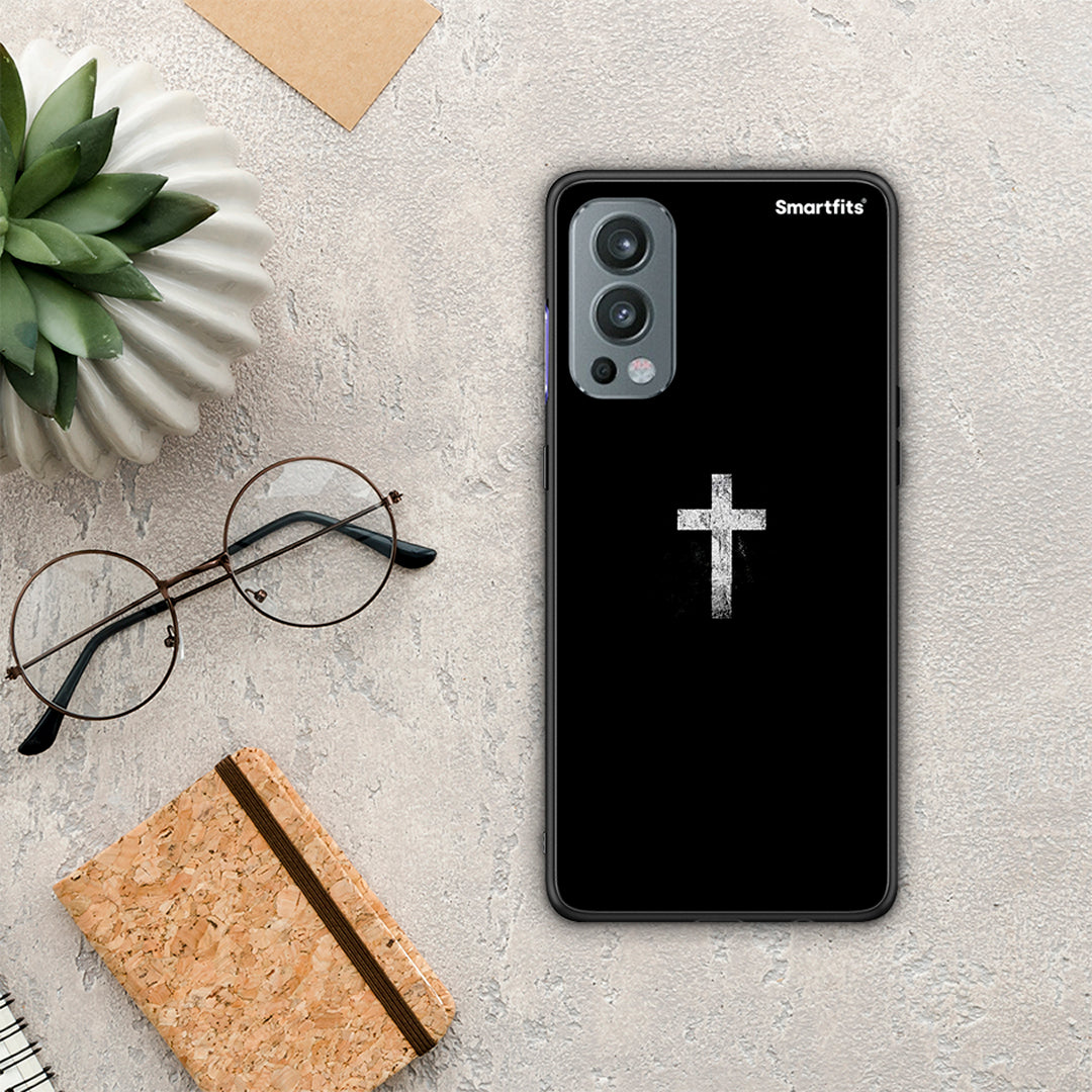 White Cross - OnePlus Nord 2 5G θήκη