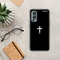 Thumbnail for White Cross - OnePlus Nord 2 5G θήκη