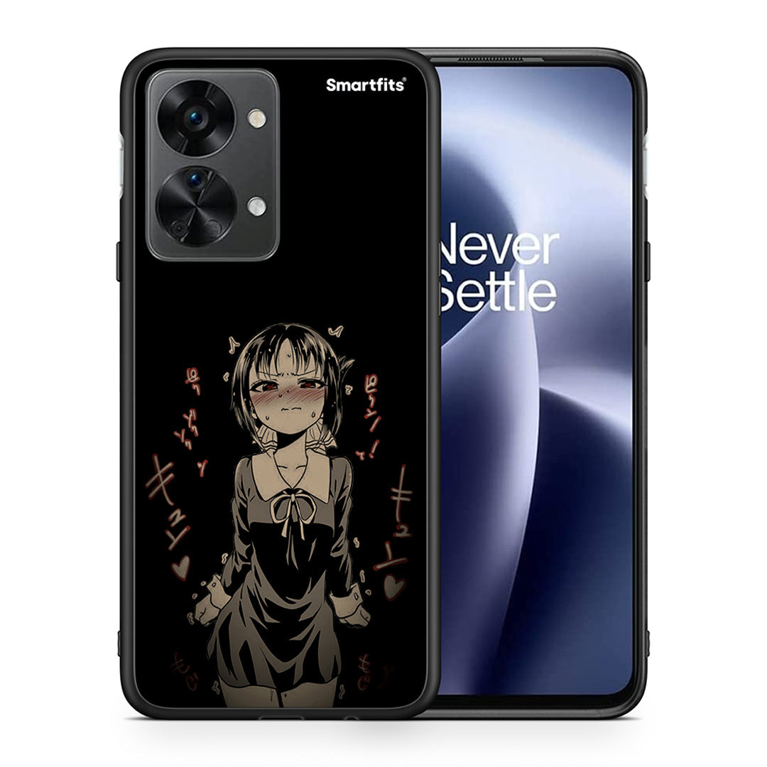 Θήκη OnePlus Nord 2T Anime Girl από τη Smartfits με σχέδιο στο πίσω μέρος και μαύρο περίβλημα | OnePlus Nord 2T Anime Girl case with colorful back and black bezels