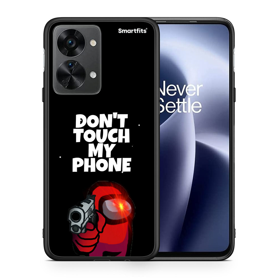 Θήκη OnePlus Nord 2T My Phone από τη Smartfits με σχέδιο στο πίσω μέρος και μαύρο περίβλημα | OnePlus Nord 2T My Phone case with colorful back and black bezels