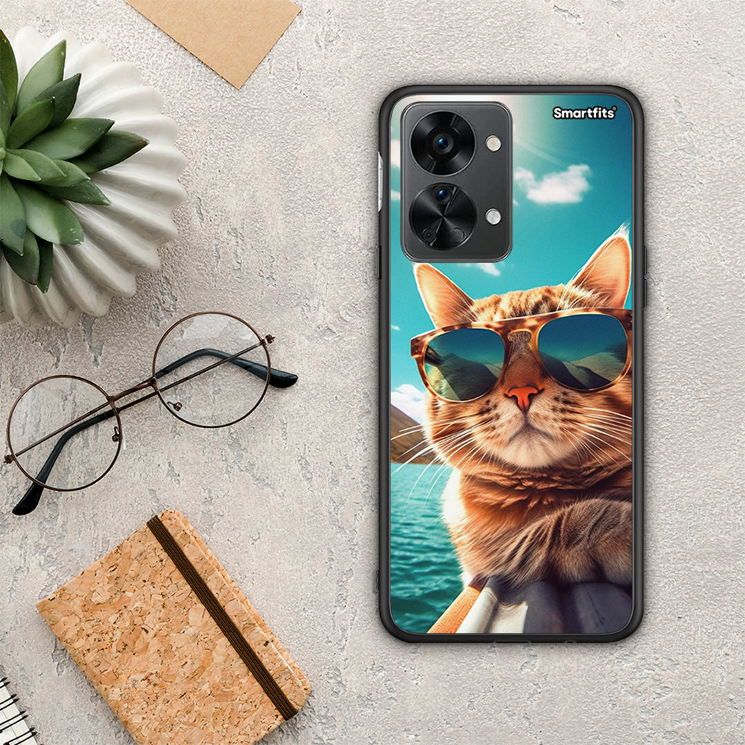 Summer Cat - OnePlus Nord 2T case