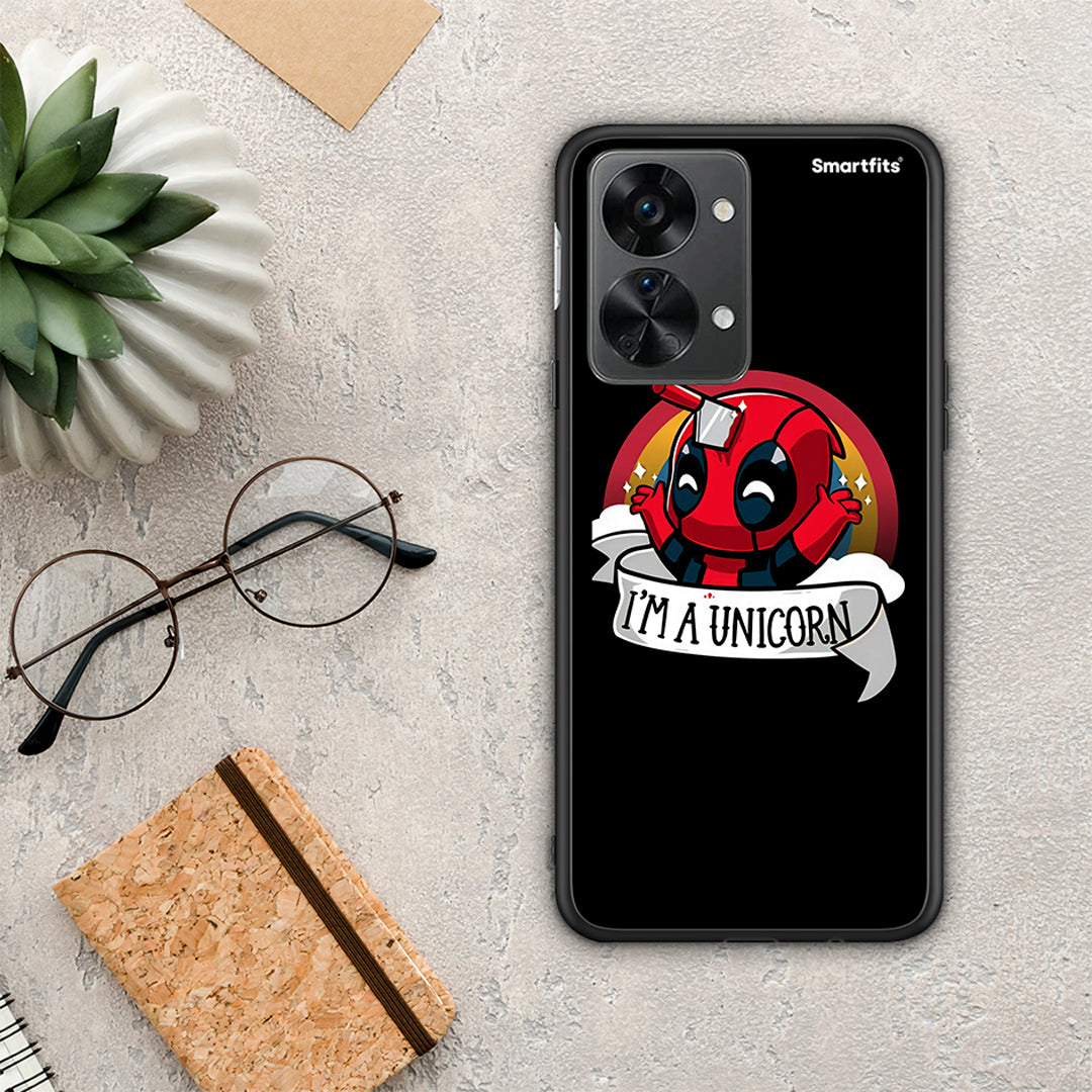 Unicorn Deadpool - OnePlus Nord 2T θήκη