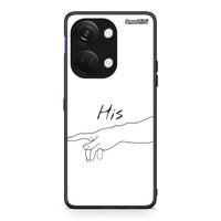 Thumbnail for OnePlus Nord 3 Aeshetic Love 2 Θήκη Αγίου Βαλεντίνου από τη Smartfits με σχέδιο στο πίσω μέρος και μαύρο περίβλημα | Smartphone case with colorful back and black bezels by Smartfits