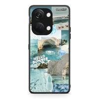 Thumbnail for OnePlus Nord 3 Aesthetic Summer Θήκη από τη Smartfits με σχέδιο στο πίσω μέρος και μαύρο περίβλημα | Smartphone case with colorful back and black bezels by Smartfits