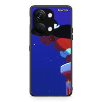 Thumbnail for OnePlus Nord 3 Alladin And Jasmine Love 2 θήκη από τη Smartfits με σχέδιο στο πίσω μέρος και μαύρο περίβλημα | Smartphone case with colorful back and black bezels by Smartfits