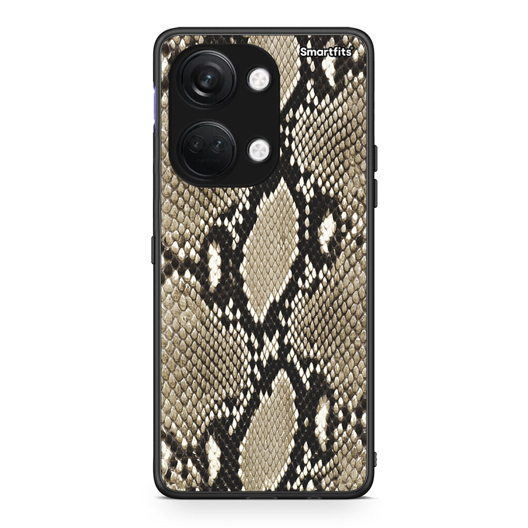 23 - OnePlus Nord 3 Fashion Snake Animal case, cover, bumper