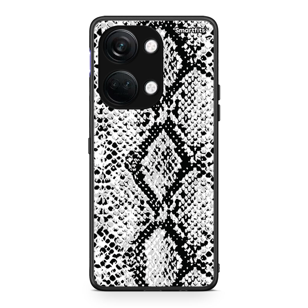 24 - OnePlus Nord 3 White Snake Animal case, cover, bumper