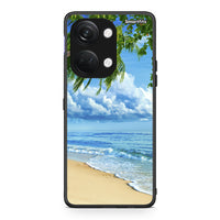 Thumbnail for OnePlus Nord 3 Beautiful Beach θήκη από τη Smartfits με σχέδιο στο πίσω μέρος και μαύρο περίβλημα | Smartphone case with colorful back and black bezels by Smartfits