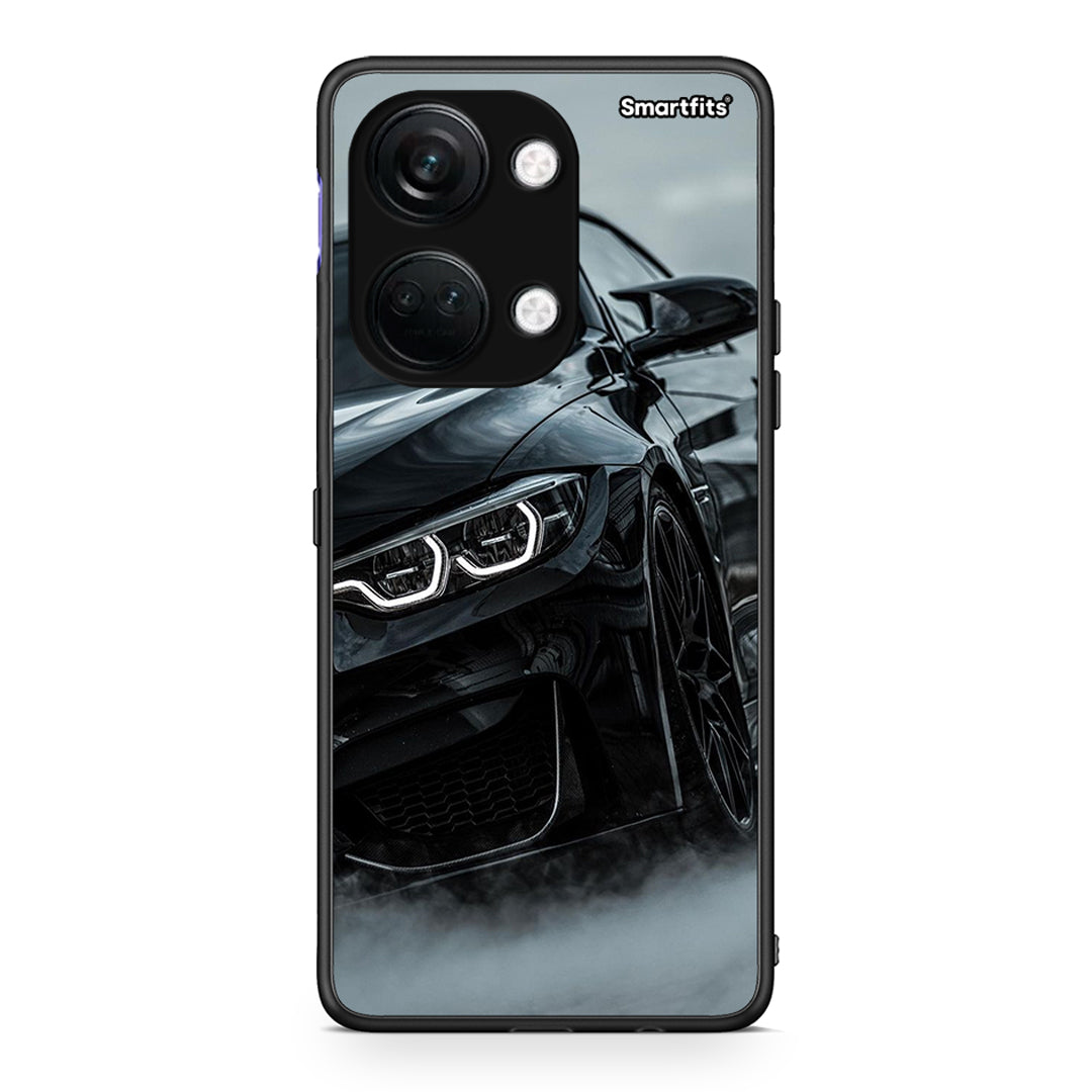 OnePlus Nord 3 Black BMW θήκη από τη Smartfits με σχέδιο στο πίσω μέρος και μαύρο περίβλημα | Smartphone case with colorful back and black bezels by Smartfits