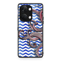 Thumbnail for OnePlus Nord 3 Chevron Devilfish θήκη από τη Smartfits με σχέδιο στο πίσω μέρος και μαύρο περίβλημα | Smartphone case with colorful back and black bezels by Smartfits