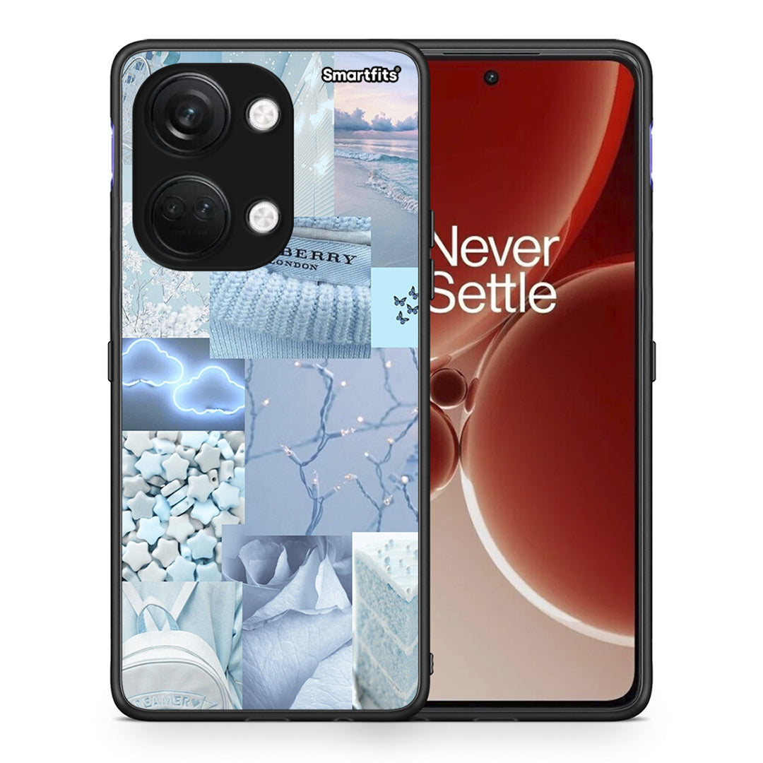 Θήκη OnePlus Nord 3 Ciel Aesthetic Collage από τη Smartfits με σχέδιο στο πίσω μέρος και μαύρο περίβλημα | OnePlus Nord 3 Ciel Aesthetic Collage case with colorful back and black bezels