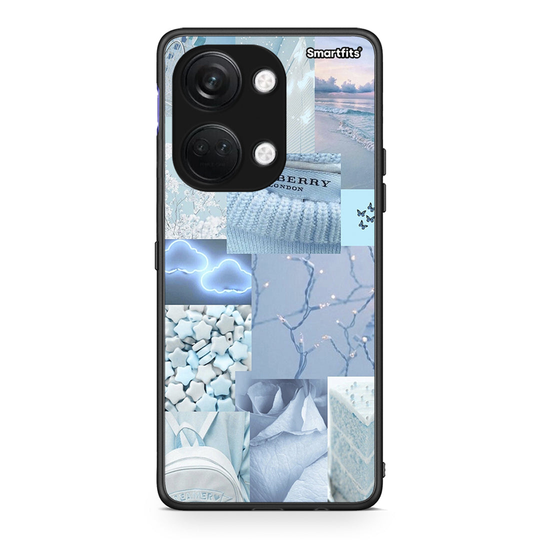 OnePlus Nord 3 Ciel Aesthetic Collage θήκη από τη Smartfits με σχέδιο στο πίσω μέρος και μαύρο περίβλημα | Smartphone case with colorful back and black bezels by Smartfits