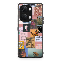Thumbnail for OnePlus Nord 3 Collage Bitchin Θήκη Αγίου Βαλεντίνου από τη Smartfits με σχέδιο στο πίσω μέρος και μαύρο περίβλημα | Smartphone case with colorful back and black bezels by Smartfits