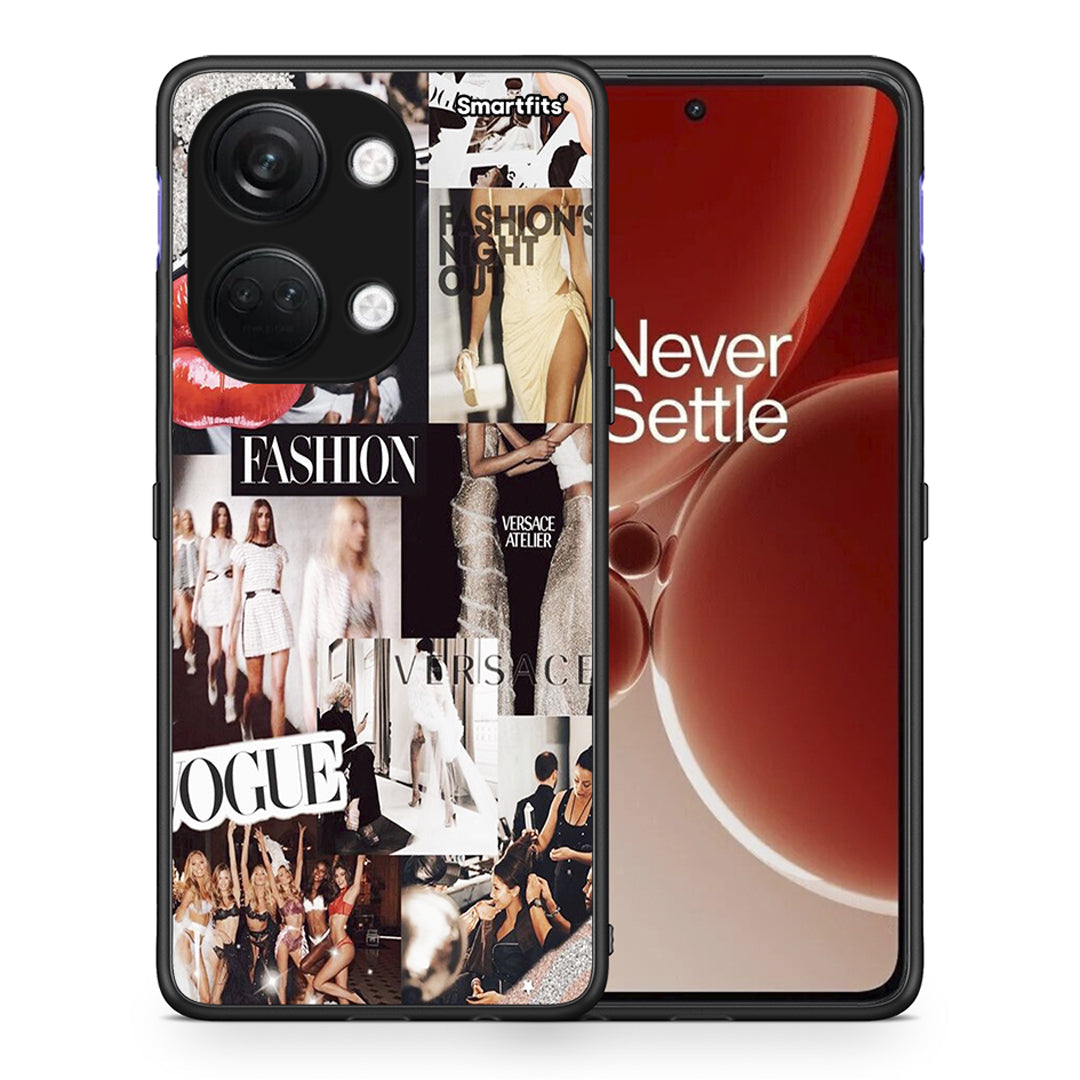 Collage Fashion - OnePlus Nord 3 θήκη