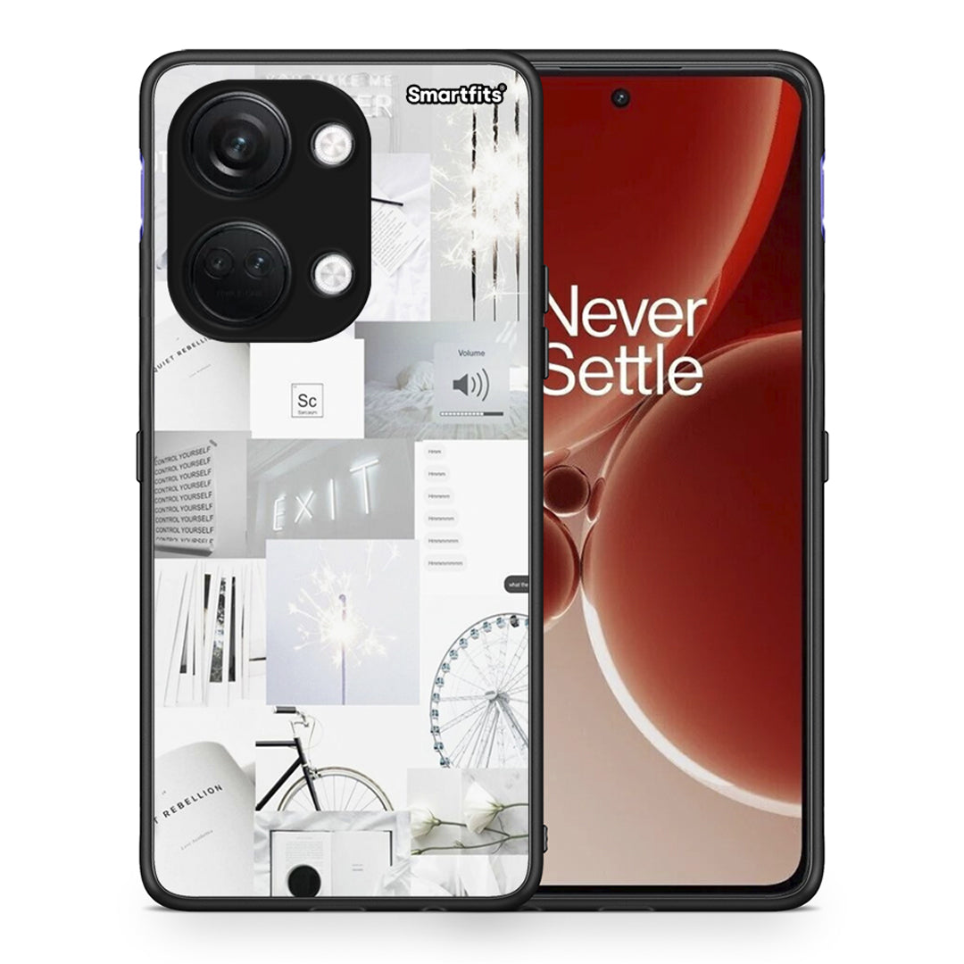 Collage Make Me Wonder - OnePlus Nord 3 θήκη
