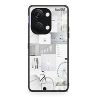 Thumbnail for OnePlus Nord 3 Collage Make Me Wonder Θήκη Αγίου Βαλεντίνου από τη Smartfits με σχέδιο στο πίσω μέρος και μαύρο περίβλημα | Smartphone case with colorful back and black bezels by Smartfits