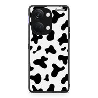 Thumbnail for OnePlus Nord 3 Cow Print θήκη από τη Smartfits με σχέδιο στο πίσω μέρος και μαύρο περίβλημα | Smartphone case with colorful back and black bezels by Smartfits
