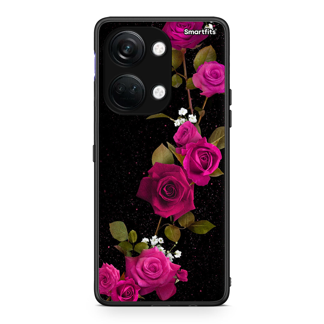 4 - OnePlus Nord 3 Red Roses Flower case, cover, bumper