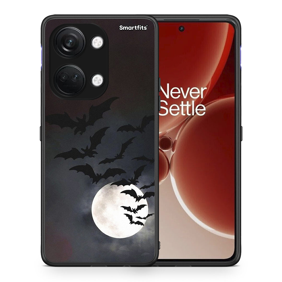 Halloween Bat Night - OnePlus Nord 3 case