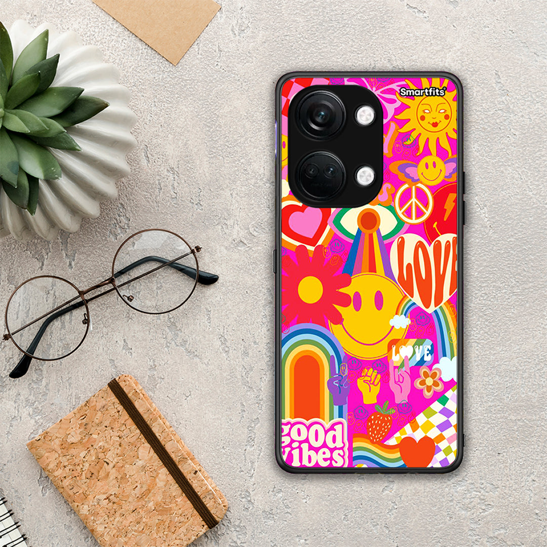 Hippie Love - OnePlus Nord 3 Case