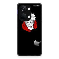 Thumbnail for OnePlus Nord 3 Itadori Anime θήκη από τη Smartfits με σχέδιο στο πίσω μέρος και μαύρο περίβλημα | Smartphone case with colorful back and black bezels by Smartfits