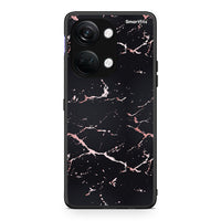 Thumbnail for 4 - OnePlus Nord 3 Black Rosegold Marble case, cover, bumper