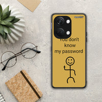 Thumbnail for My Password - OnePlus Nord 3 θήκη