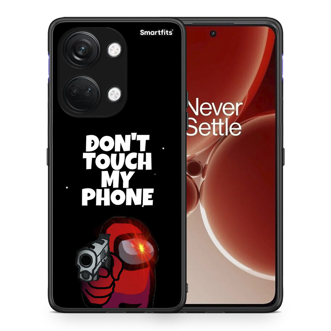 Θήκη OnePlus Nord 3 My Phone από τη Smartfits με σχέδιο στο πίσω μέρος και μαύρο περίβλημα | OnePlus Nord 3 My Phone case with colorful back and black bezels