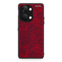 Thumbnail for OnePlus Nord 3 Paisley Cashmere θήκη από τη Smartfits με σχέδιο στο πίσω μέρος και μαύρο περίβλημα | Smartphone case with colorful back and black bezels by Smartfits