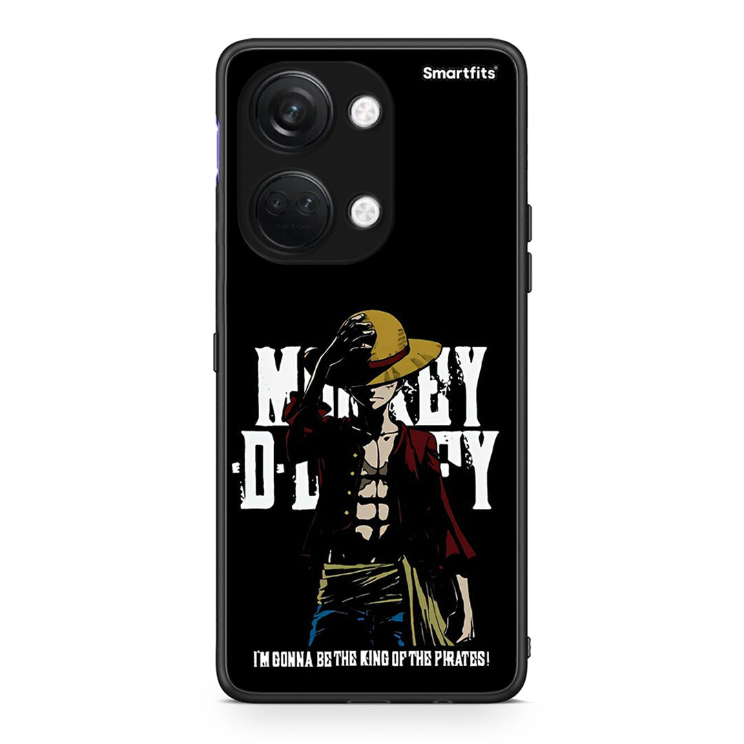 OnePlus Nord 3 Pirate King θήκη από τη Smartfits με σχέδιο στο πίσω μέρος και μαύρο περίβλημα | Smartphone case with colorful back and black bezels by Smartfits