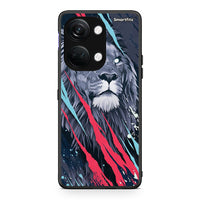 Thumbnail for 4 - OnePlus Nord 3 Lion Designer PopArt case, cover, bumper