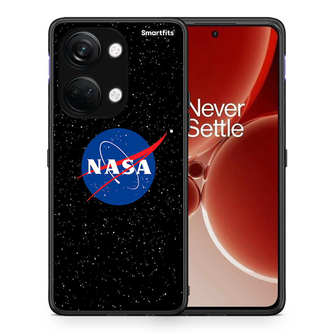 Θήκη OnePlus Nord 3 NASA PopArt από τη Smartfits με σχέδιο στο πίσω μέρος και μαύρο περίβλημα | OnePlus Nord 3 NASA PopArt case with colorful back and black bezels