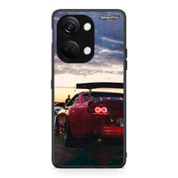 Thumbnail for OnePlus Nord 3 Racing Supra θήκη από τη Smartfits με σχέδιο στο πίσω μέρος και μαύρο περίβλημα | Smartphone case with colorful back and black bezels by Smartfits