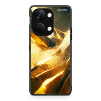 Thumbnail for OnePlus Nord 3 Real Gold θήκη από τη Smartfits με σχέδιο στο πίσω μέρος και μαύρο περίβλημα | Smartphone case with colorful back and black bezels by Smartfits