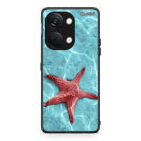 Thumbnail for OnePlus Nord 3 Red Starfish Θήκη από τη Smartfits με σχέδιο στο πίσω μέρος και μαύρο περίβλημα | Smartphone case with colorful back and black bezels by Smartfits