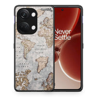 Thumbnail for World Map - OnePlus Nord 3 θήκη