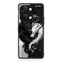 Thumbnail for OnePlus Nord 3 Yin Yang Θήκη από τη Smartfits με σχέδιο στο πίσω μέρος και μαύρο περίβλημα | Smartphone case with colorful back and black bezels by Smartfits