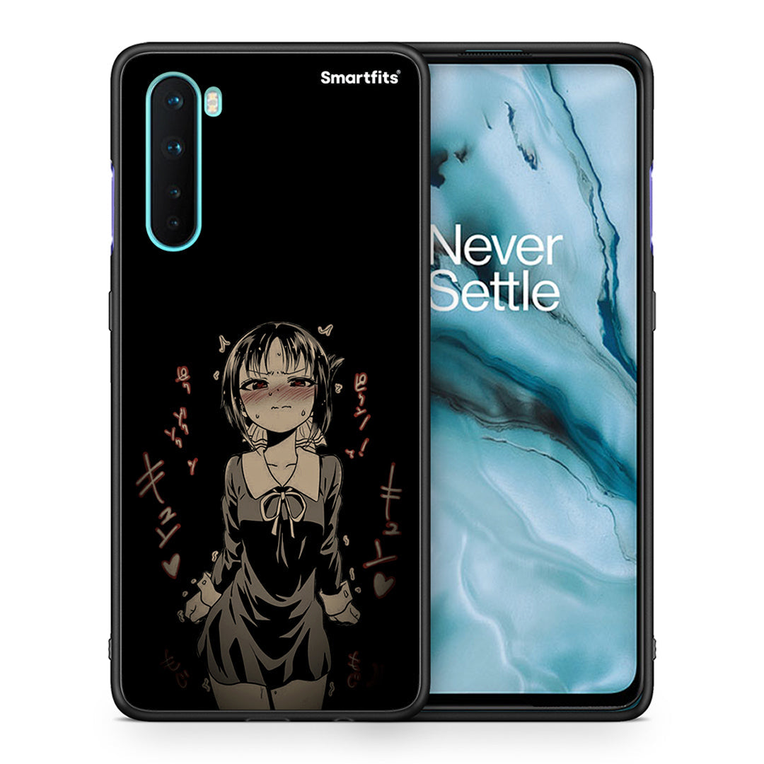 Θήκη OnePlus Nord 5G Anime Girl από τη Smartfits με σχέδιο στο πίσω μέρος και μαύρο περίβλημα | OnePlus Nord 5G Anime Girl case with colorful back and black bezels