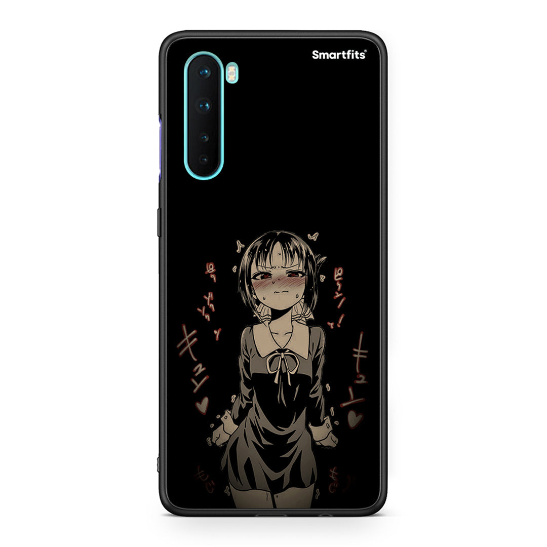 OnePlus Nord 5G Anime Girl θήκη από τη Smartfits με σχέδιο στο πίσω μέρος και μαύρο περίβλημα | Smartphone case with colorful back and black bezels by Smartfits