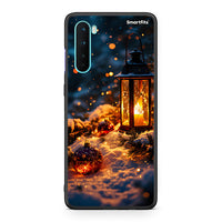 Thumbnail for OnePlus Nord 5G Christmas Ornaments θήκη από τη Smartfits με σχέδιο στο πίσω μέρος και μαύρο περίβλημα | Smartphone case with colorful back and black bezels by Smartfits