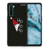 Thumbnail for Θήκη OnePlus Nord 5G Minimal Christmas από τη Smartfits με σχέδιο στο πίσω μέρος και μαύρο περίβλημα | OnePlus Nord 5G Minimal Christmas case with colorful back and black bezels