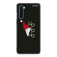 Thumbnail for OnePlus Nord 5G Minimal Christmas θήκη από τη Smartfits με σχέδιο στο πίσω μέρος και μαύρο περίβλημα | Smartphone case with colorful back and black bezels by Smartfits