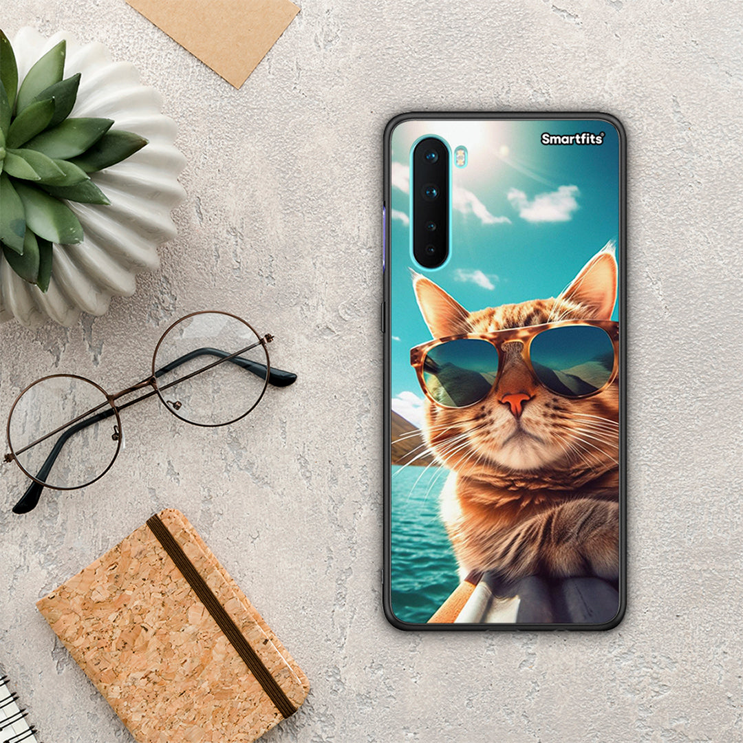 Summer Cat - OnePlus Nord 5G case