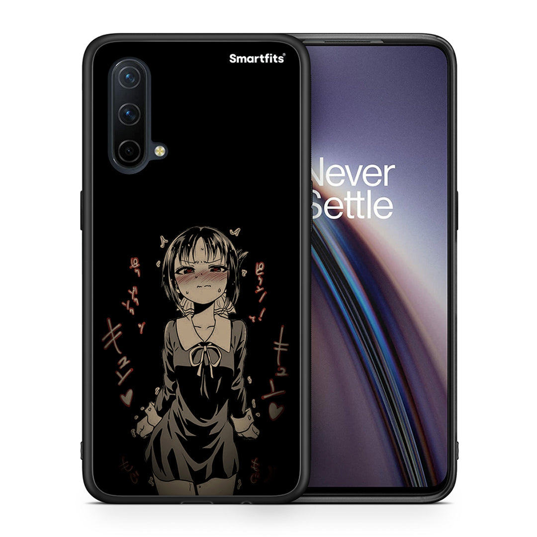 Θήκη OnePlus Nord CE 5G Anime Girl από τη Smartfits με σχέδιο στο πίσω μέρος και μαύρο περίβλημα | OnePlus Nord CE 5G Anime Girl case with colorful back and black bezels